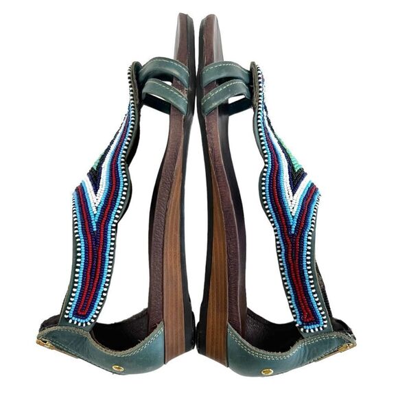 Pikolinos Alcudia Maasai Beaded Sandals - Picture 6 of 16